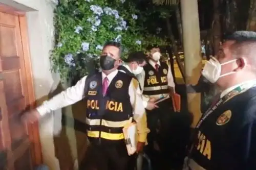 Desarticulan organización criminal que hackeaba sistema de pagos del MEF. Foto: captura TV.