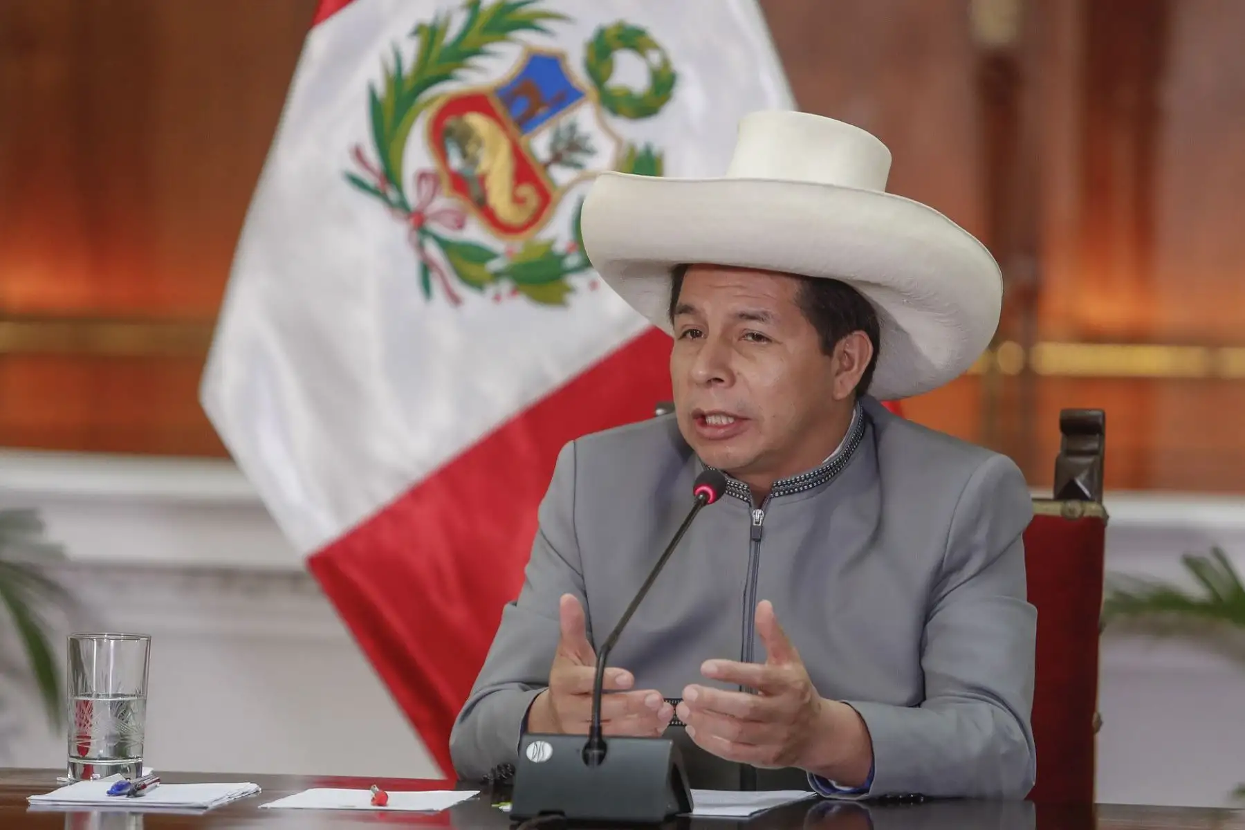 Foto: ANDINA/Prensa Presidencia.