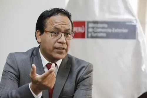 Ministro de Comercio Exterior y Turismo, Roberto Sánchez. ANDINA/Difusión