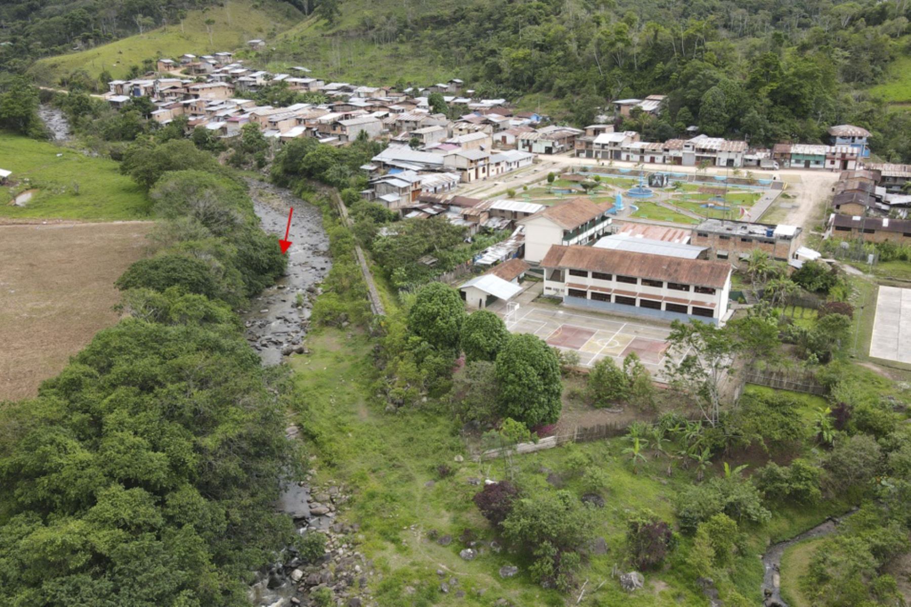 El centro poblado de Nuevo San Miguel está ubicado en el distrito de Jepelacio, provincia de Moyobamba, departamento de San Martín. Foto: ANDINA/Difusión