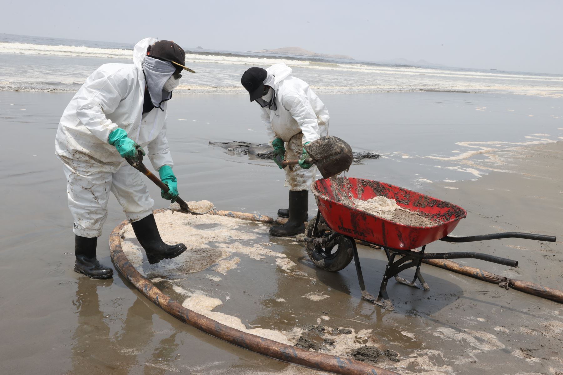 Consumidores afectados por derrame de petróleo pueden presentar sus casos  al Indecopi | Noticias | Agencia Peruana de Noticias Andina