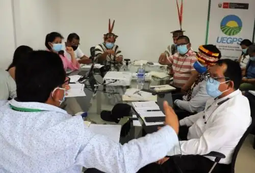El Midagri, a través de la UEGPS, se comprometió a financiar los honorarios por los servicios que presten los integrantes de las organizaciones indígenas para impulsar la formalización y titulación de las comunidades nativas que se encuentren en el ámbito del Proyecto PTRT3, conforme a los planes de trabajo aprobados conjuntamente con los gobiernos regionales respectivos.
