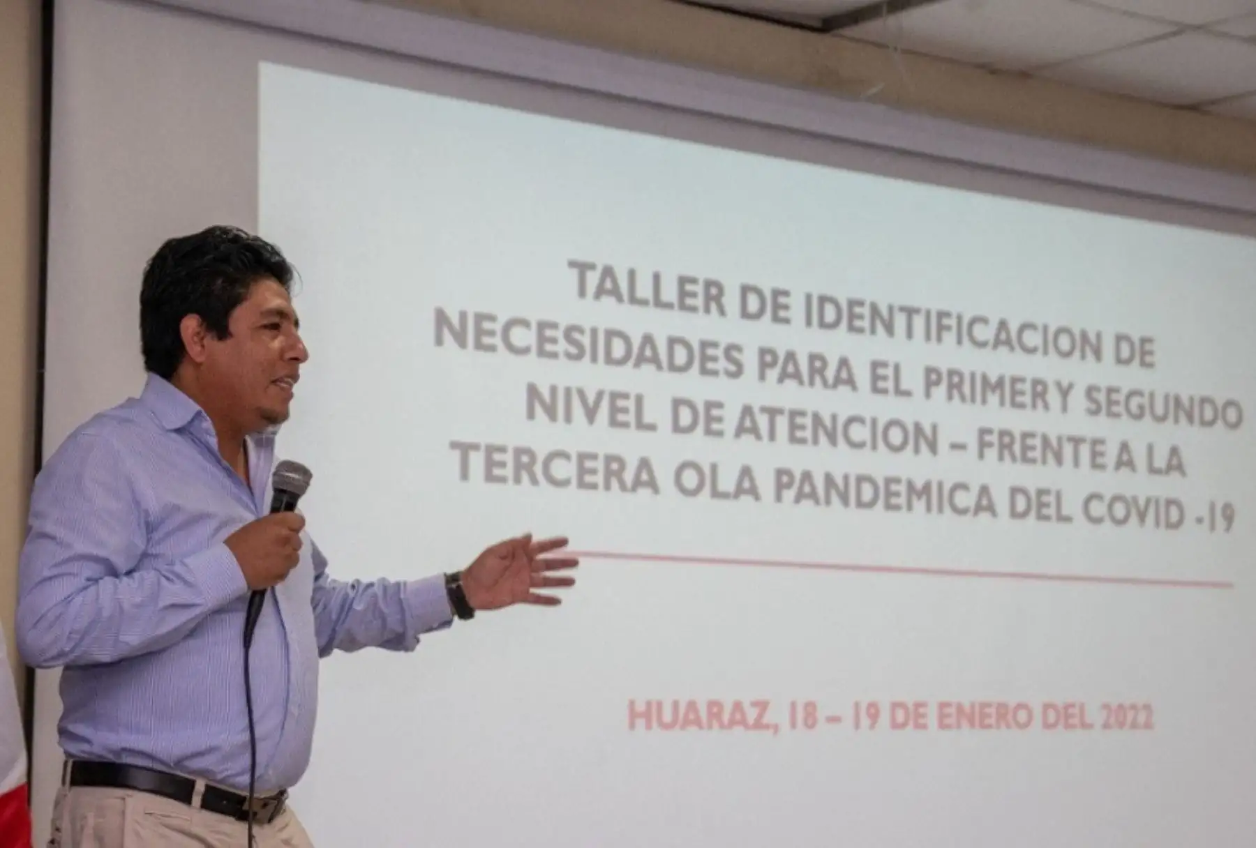 El Gobierno Regional de Áncash actualizó y reforzó el plan de lucha contra el covid-19 y anunció la inversión de 33 millones de soles para contener el acelerado avance de las infecciones en la tercera ola pandémica.