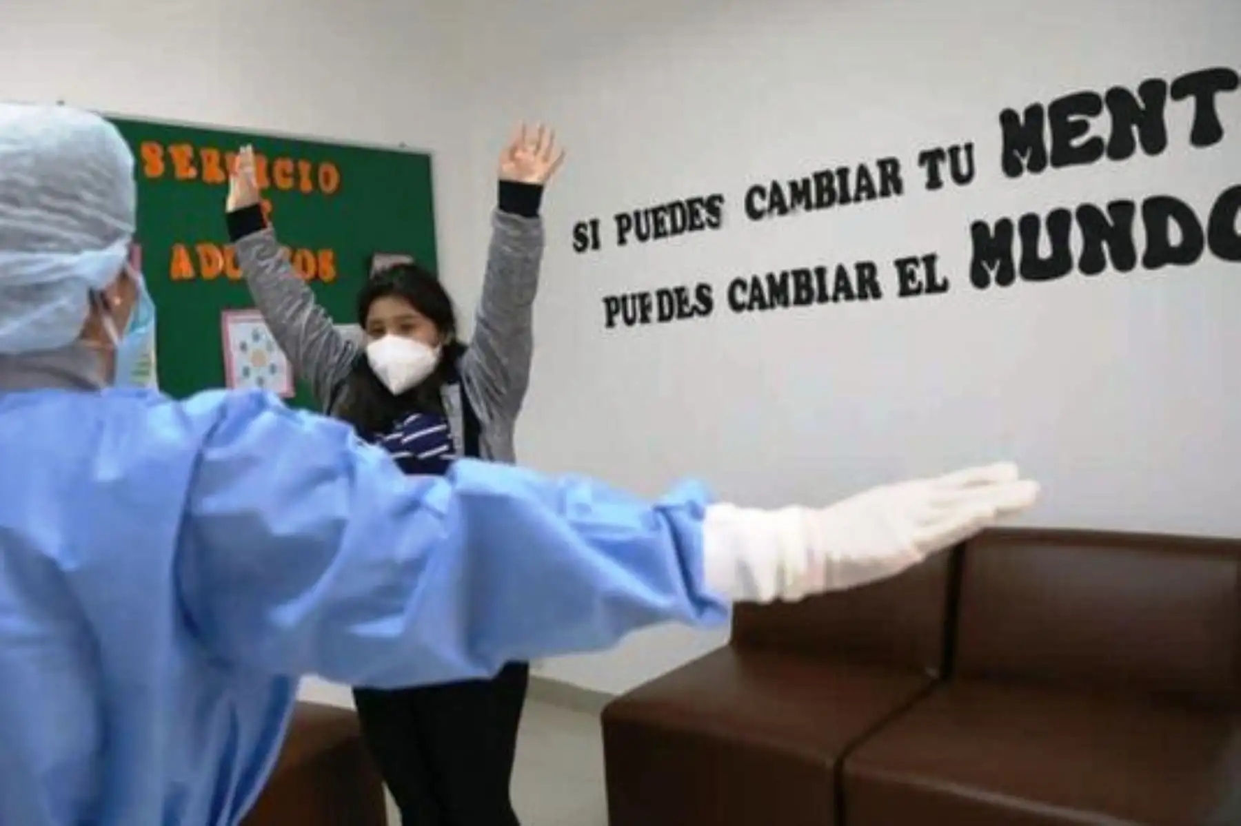 El sector Salud cuenta en la actualidad con una disponibilidad total de 224 camas de hospitalización para casos de salud mental en 19 regiones del país. Foto: Difusión