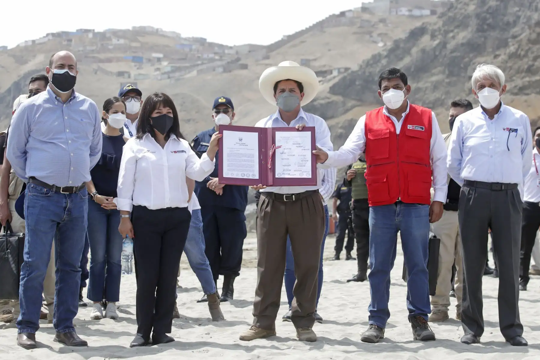 Foto: ANDINA/Prensa Presidencia.