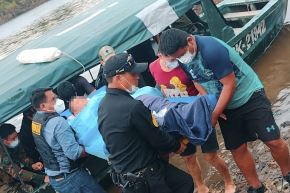 Policías heridos en ataque a puesto fronterizo Puerto Amelia de Loreto reciben atención en el Complejo Hospitalario PNP Luis N. Sáenz de Lima. Foto: ANDINA/Mininter