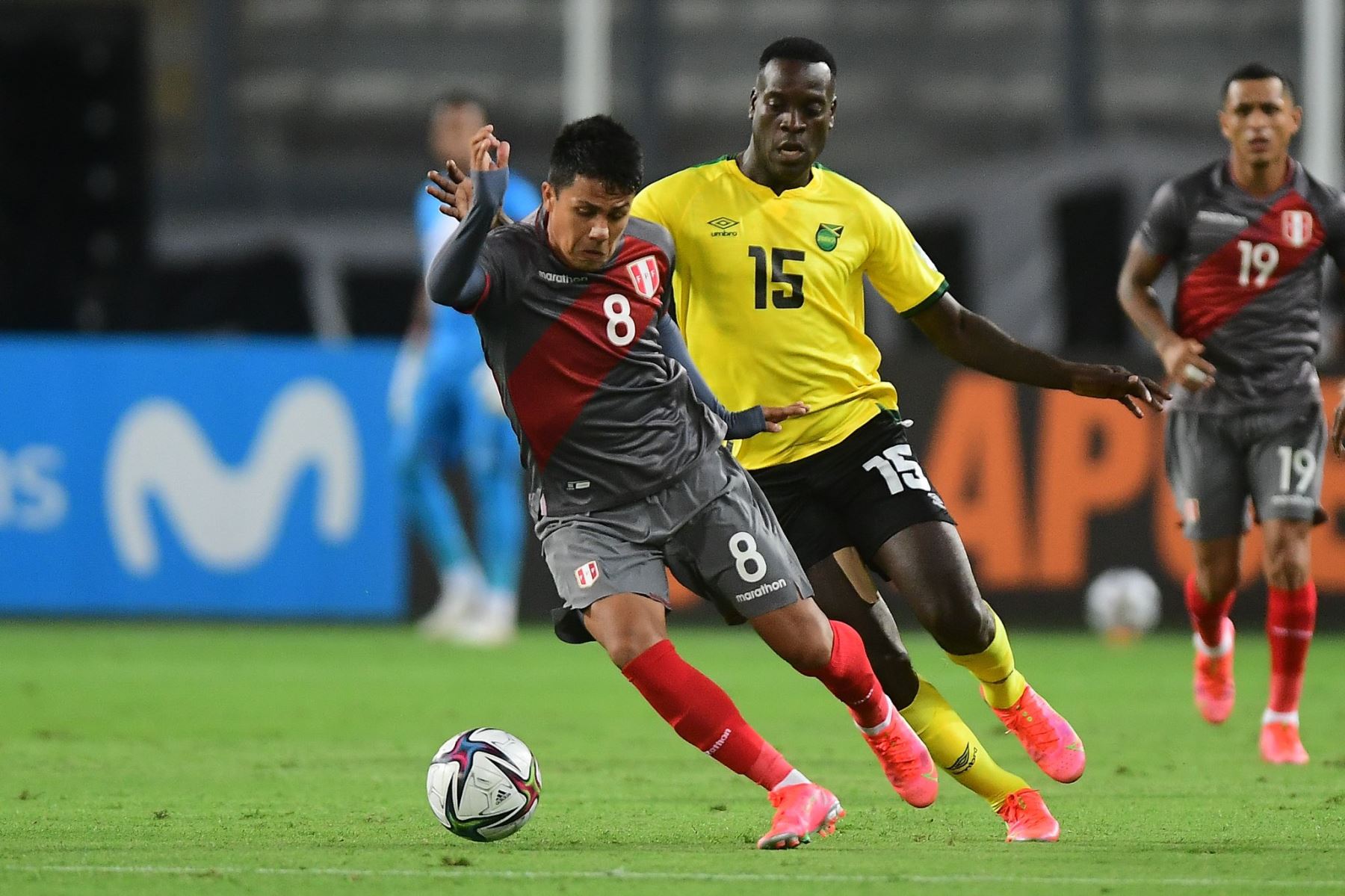 Perú vence por 3-0 a Jamaica en el segundo tiempo del amistoso en el Nacional