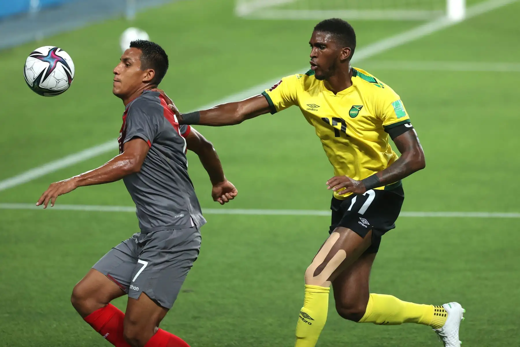 Perú enfrenta a Jamaica en partido amistoso con miras al Mundial Qatar 2022. Foto: ANDINA/Vidal Tarqui