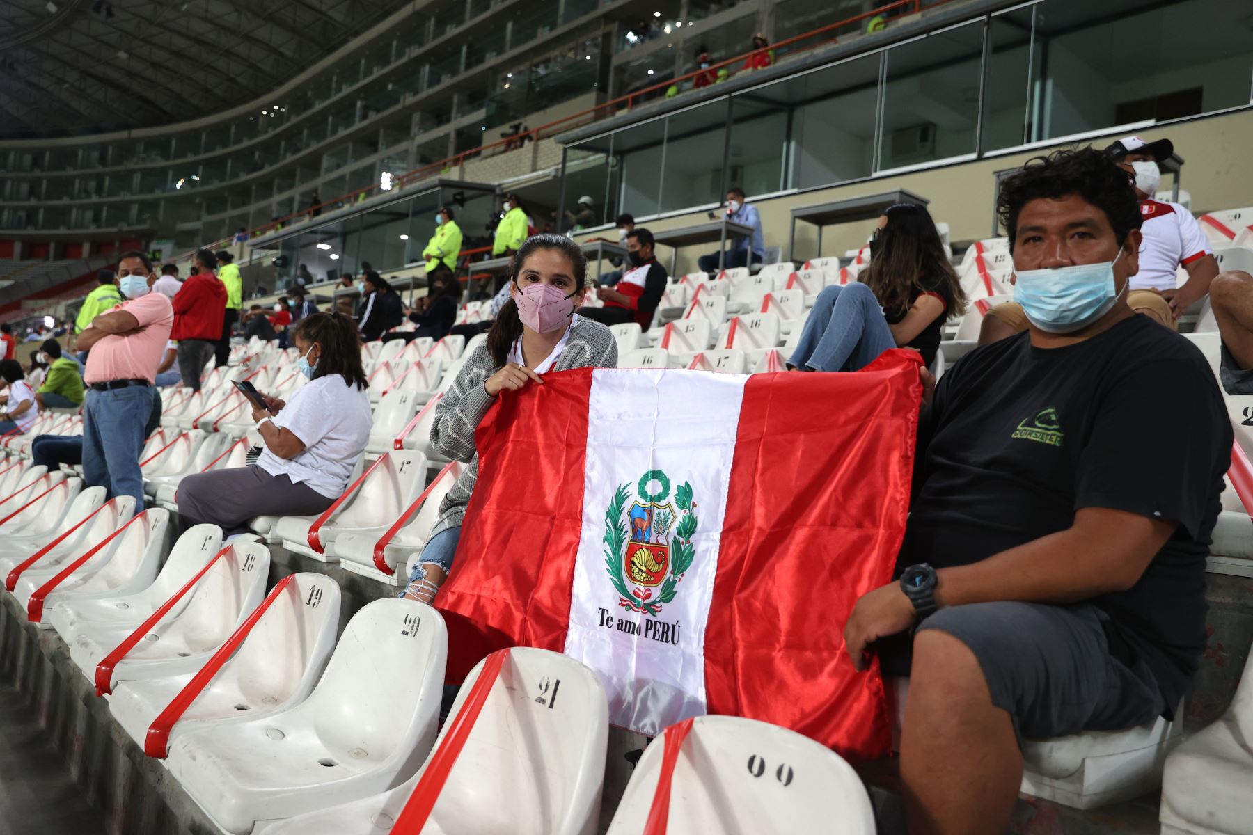 Perú enfrenta a Jamaica en partido amistoso que se disputa en el Estadio Nacional con miras al Mundial Qatar 2022. Foto: ANDINA/Vidal Tarqui