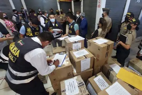 Policía Nacional del Perú realizó exitoso operativo en Las Malvinas. ANDINA/ Mininter