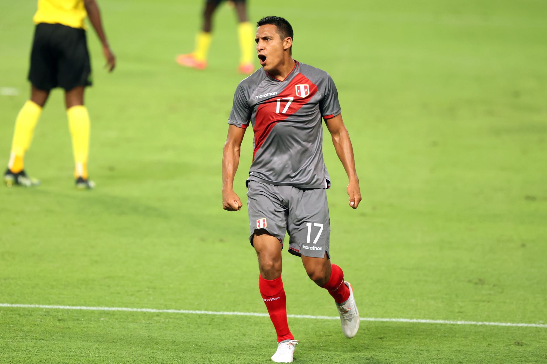 Perú enfrenta a Jamaica en partido amistoso con miras al Mundial Qatar 2022. Foto: ANDINA/Vidal Tarqui
