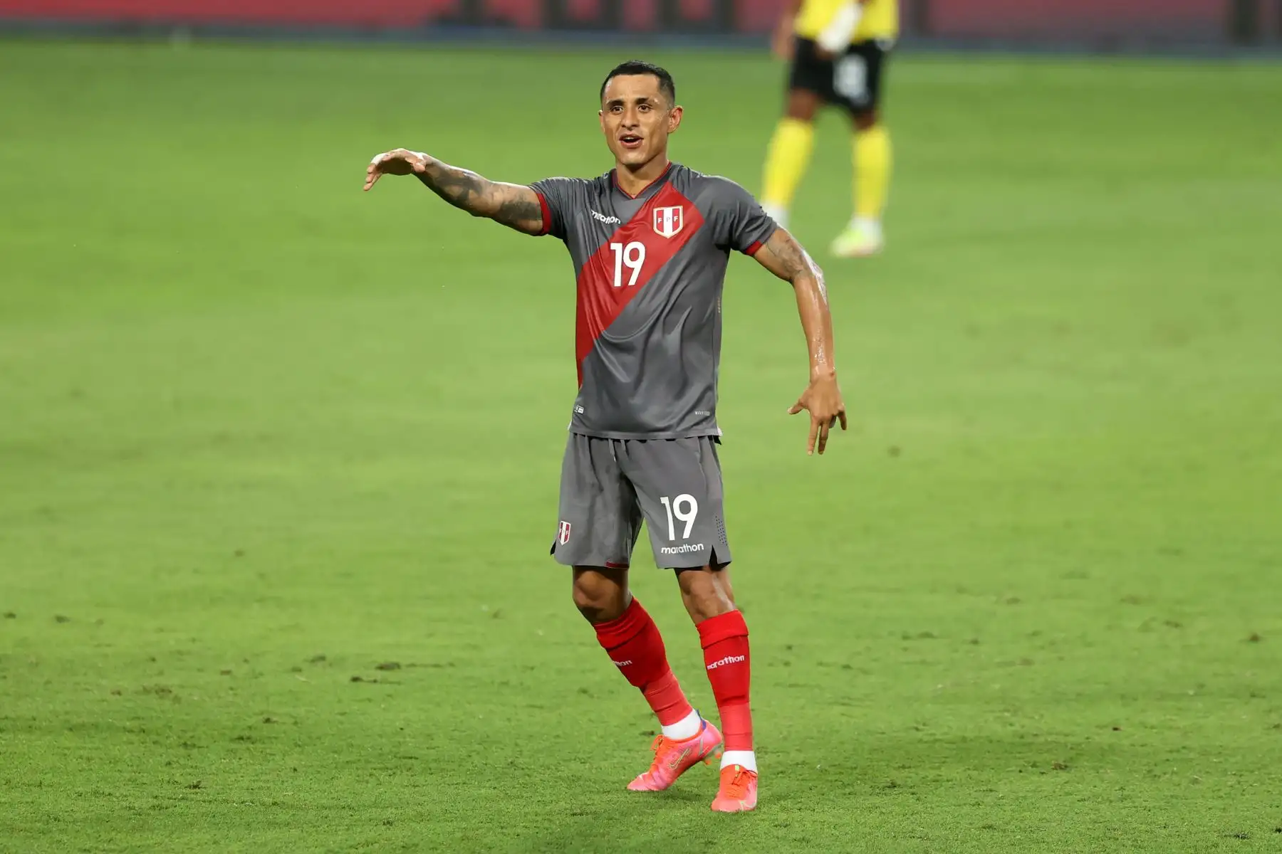 Perú enfrenta a Jamaica en partido amistoso con miras al Mundial Qatar 2022. Foto: ANDINA/Vidal Tarqui