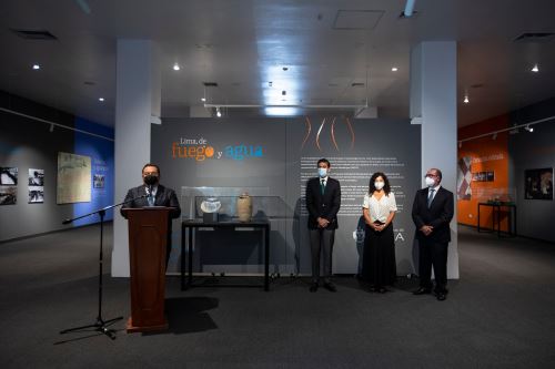 MML inaugura exposición sobre investigaciones del Equipo de Arqueología de Lima. Foto: Difusión