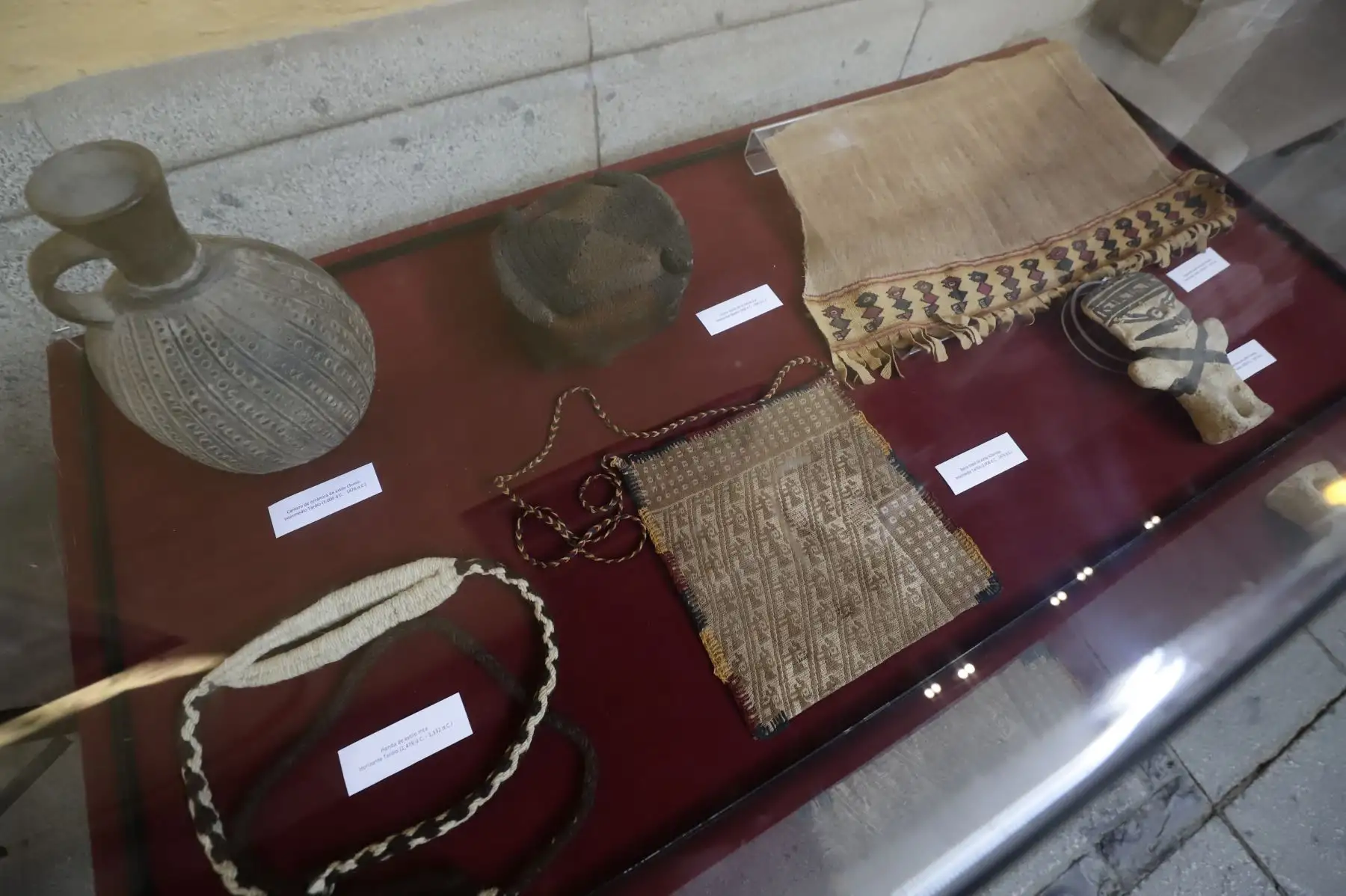 La Cancillería hizo entrega al Ministerio de Cultura de un conjunto de 109 bienes culturales que fueron recuperados por nuestras Embajadas y Consulados de varios países de América y Europa. Foto: ANDINA/Mincul