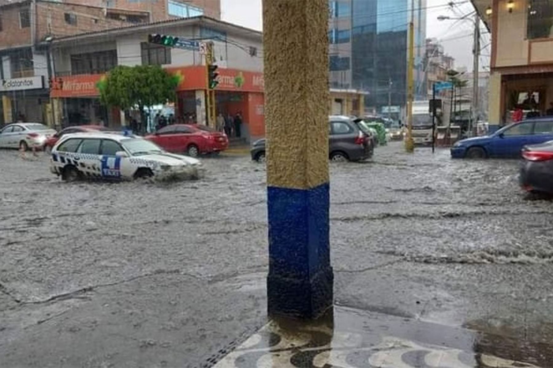 Tome sus precauciones: hoy y mañana caerían lluvias intensas en 14 provincias ancashinas. Foto: ANDINA/Difusión