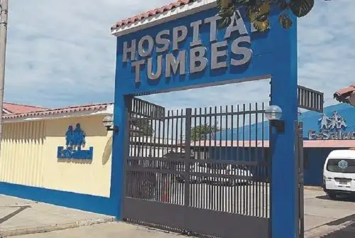 Hospital Carlos Cortez Jiménez, de la Red Asistencial Tumbes de EsSalud.