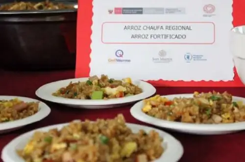Con el objetivo de afianzar la lucha contra la anemia, la desnutrición crónica infantil y la protección social de las poblaciones vulnerables, el Consejo Regional del Gobierno Regional San Martín aprobó por unanimidad una Ordenanza Regional que declara como prioridad regional el consumo de arroz fortificado.