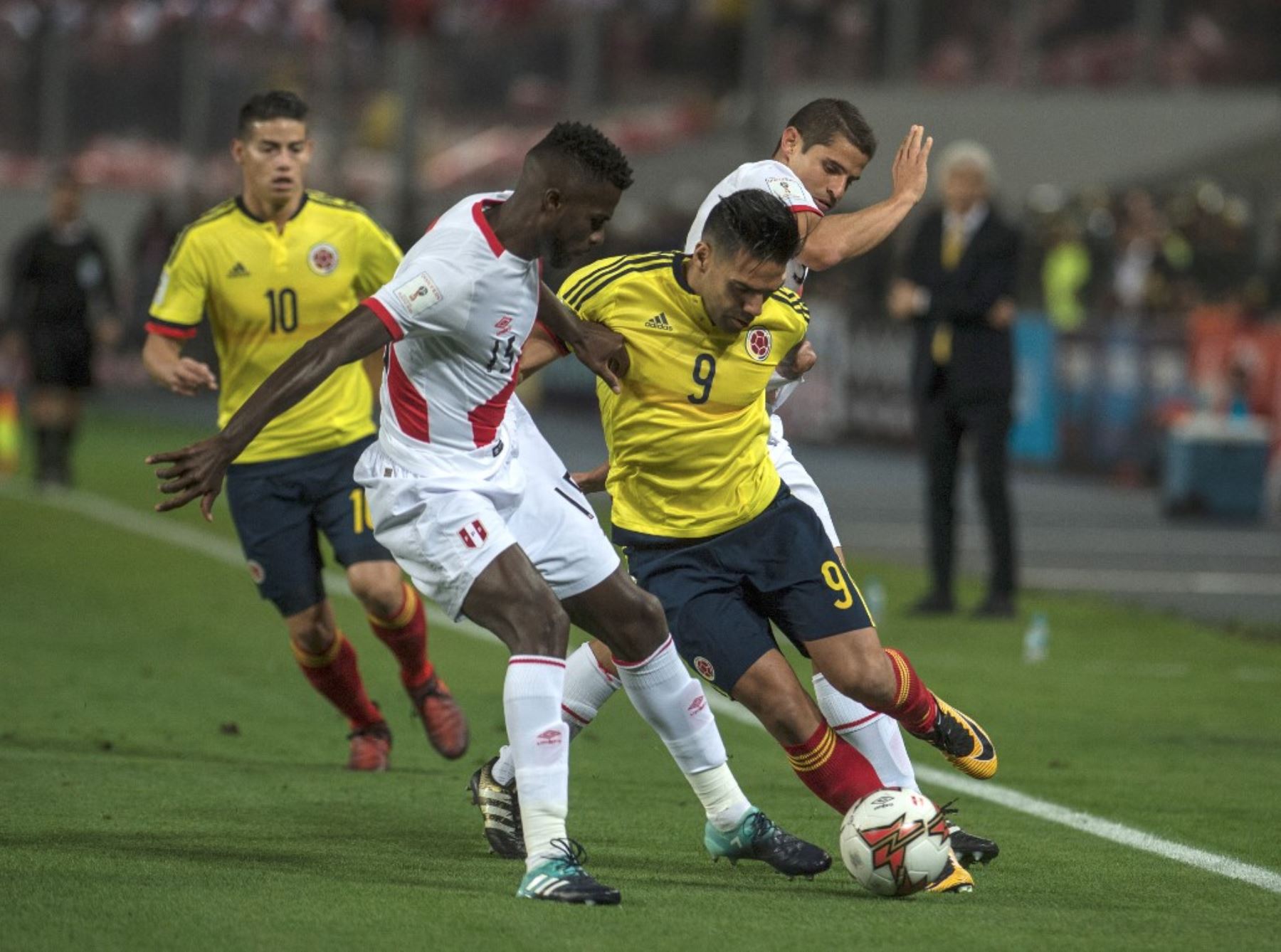Falcao se integra a la selección colombiana con una sequía de goles desde hace siete partidos
