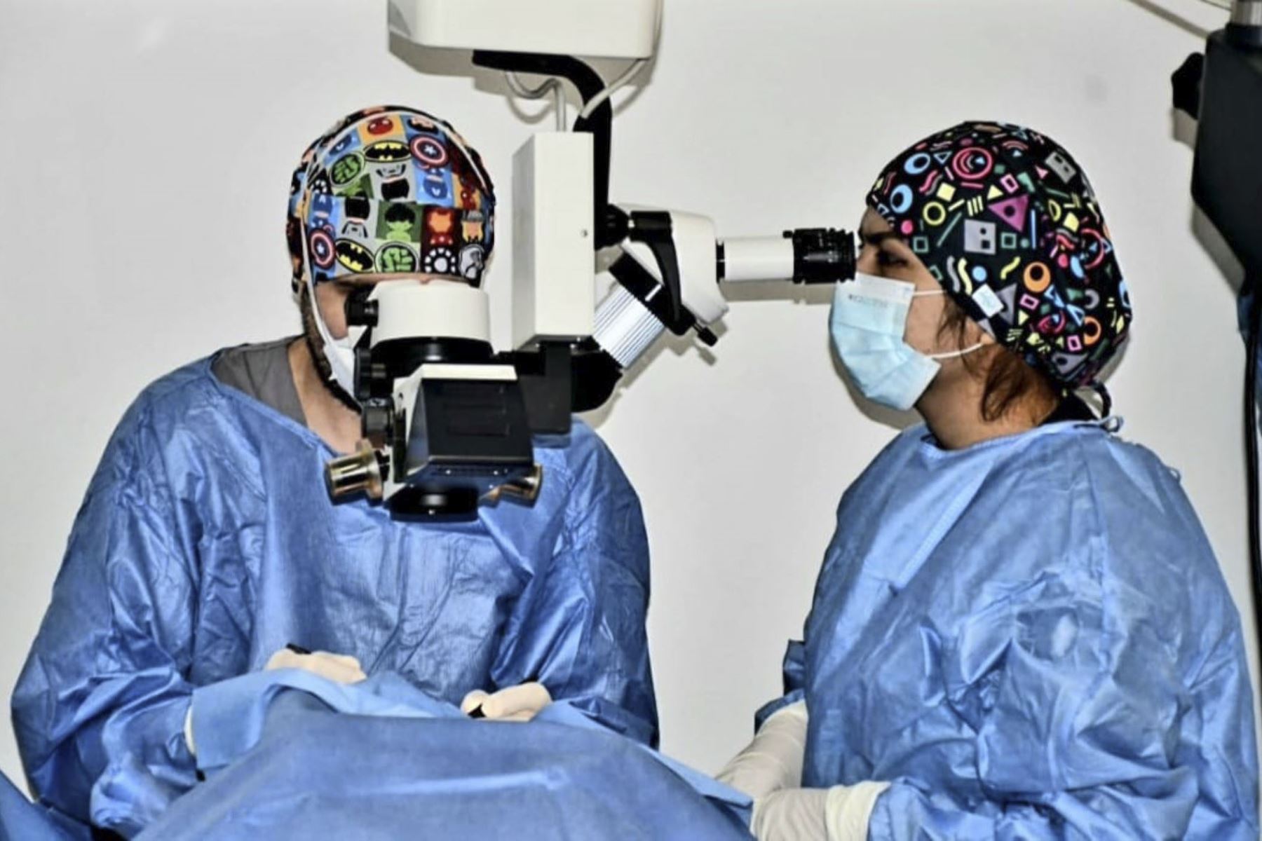 San Martín: GORE fortalece los servicios oftalmológicos y de salud mental. ANDINA/Difusión