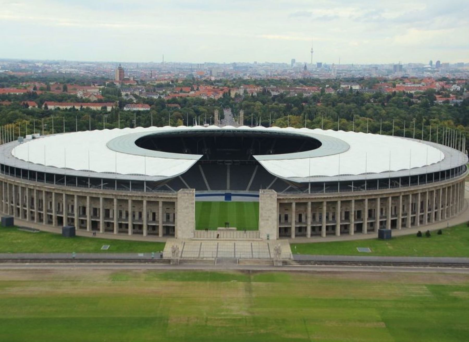 El Estadio Olímpico de Berlín producirá su propia energía