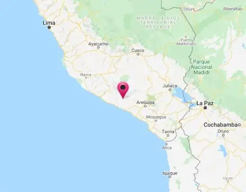 Arequipa fue remecida esta mañana por un sismo de magnitud 4.2, informó el IGP.