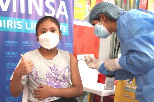 Vacunación a niños de 5 a 11 años: ubica aquí los vacunatorios en Lima y Callao [cuadro]