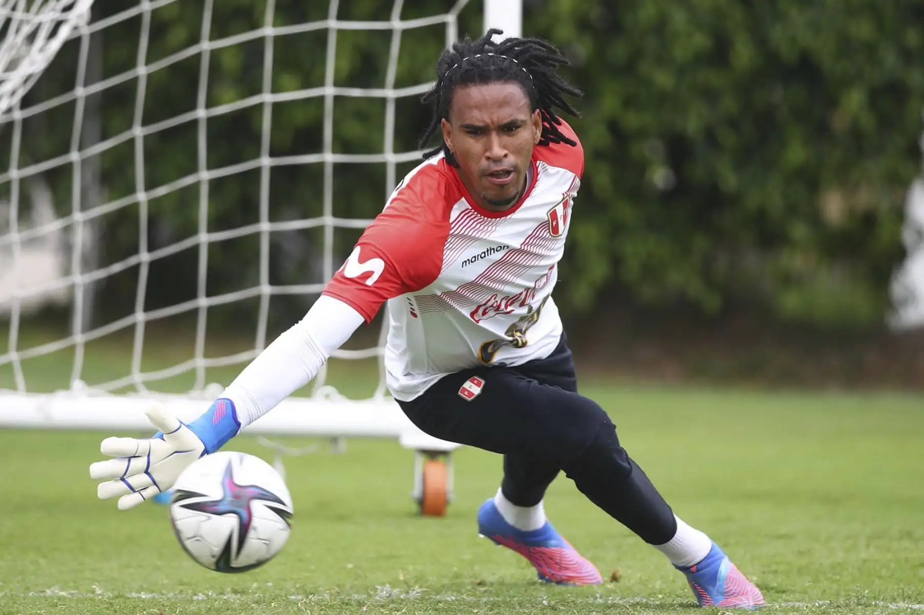 Perú seguirá la preparación y viajará el miércoles por la tarde rumbo al país cafetero, de cara al duelo con Colombia en el Estadio Metropolitano de Barranquilla por la fecha 15 de las Clasificatorias.
Foto: ANDINA/FPF
