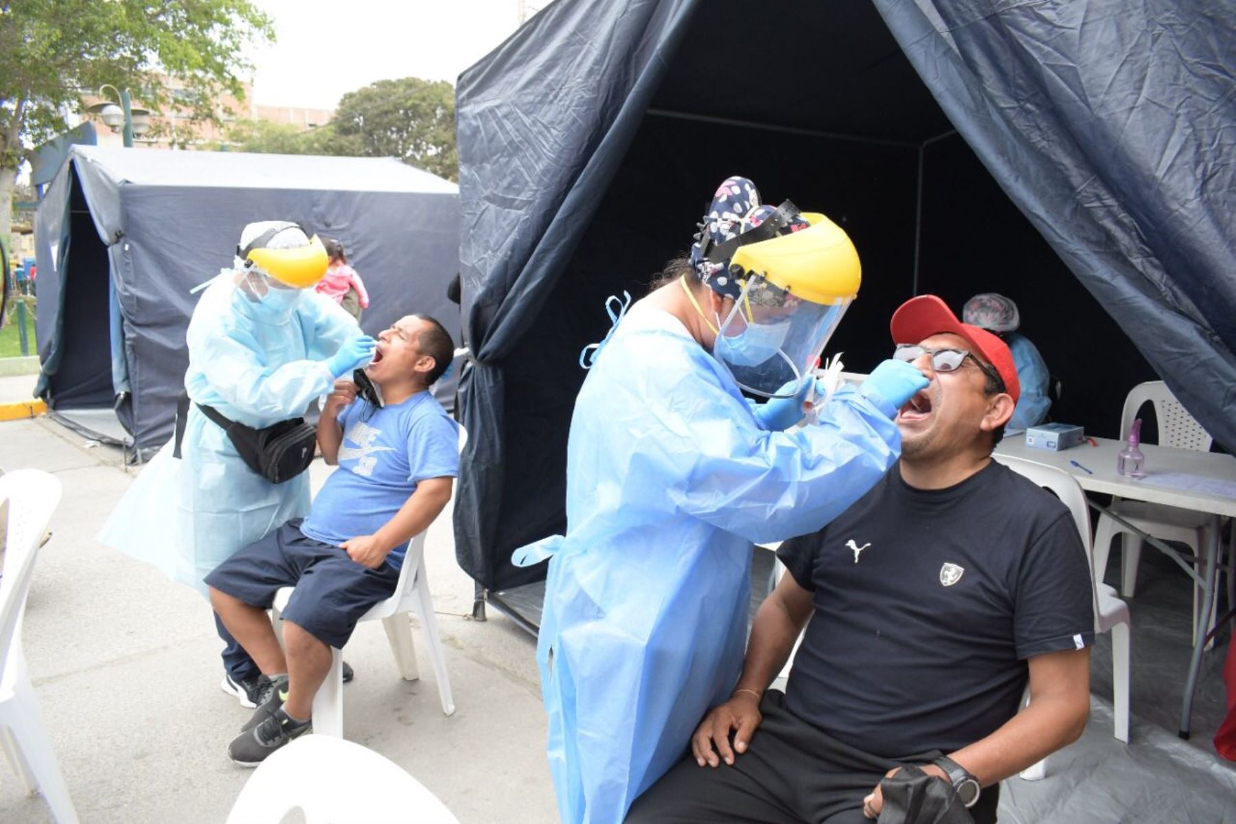 La Geresa Lambayeque pidió a la población no bajar la guardia para evitar los contagios con el nuevo coronavirus. Foto: ANDINA/Difusión