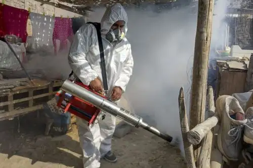 La Diresa Áncash hizo un llamado a la población para que permita que las brigadas ingresen a sus domicilios para la fumigación. Foto: ANDINA/Difusión