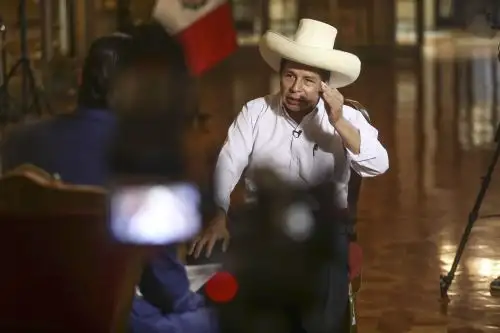 ANDINA/Prensa Presidencia