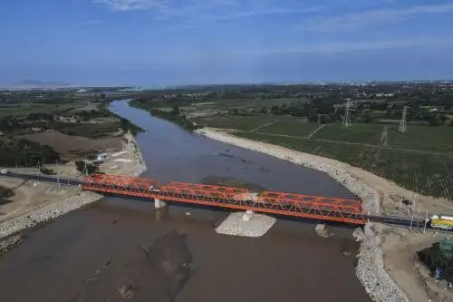 Obras de Reconstrucción Con Cambios. ANDINA/Difusión