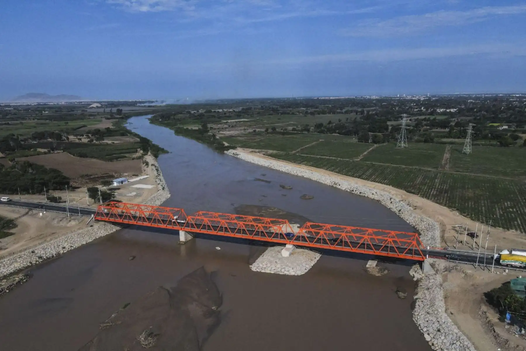 Obras de Reconstrucción Con Cambios. ANDINA/Difusión