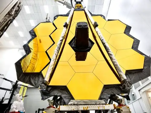 El telescopio espacial Webb llega a su destino. (Foto: AFP)
