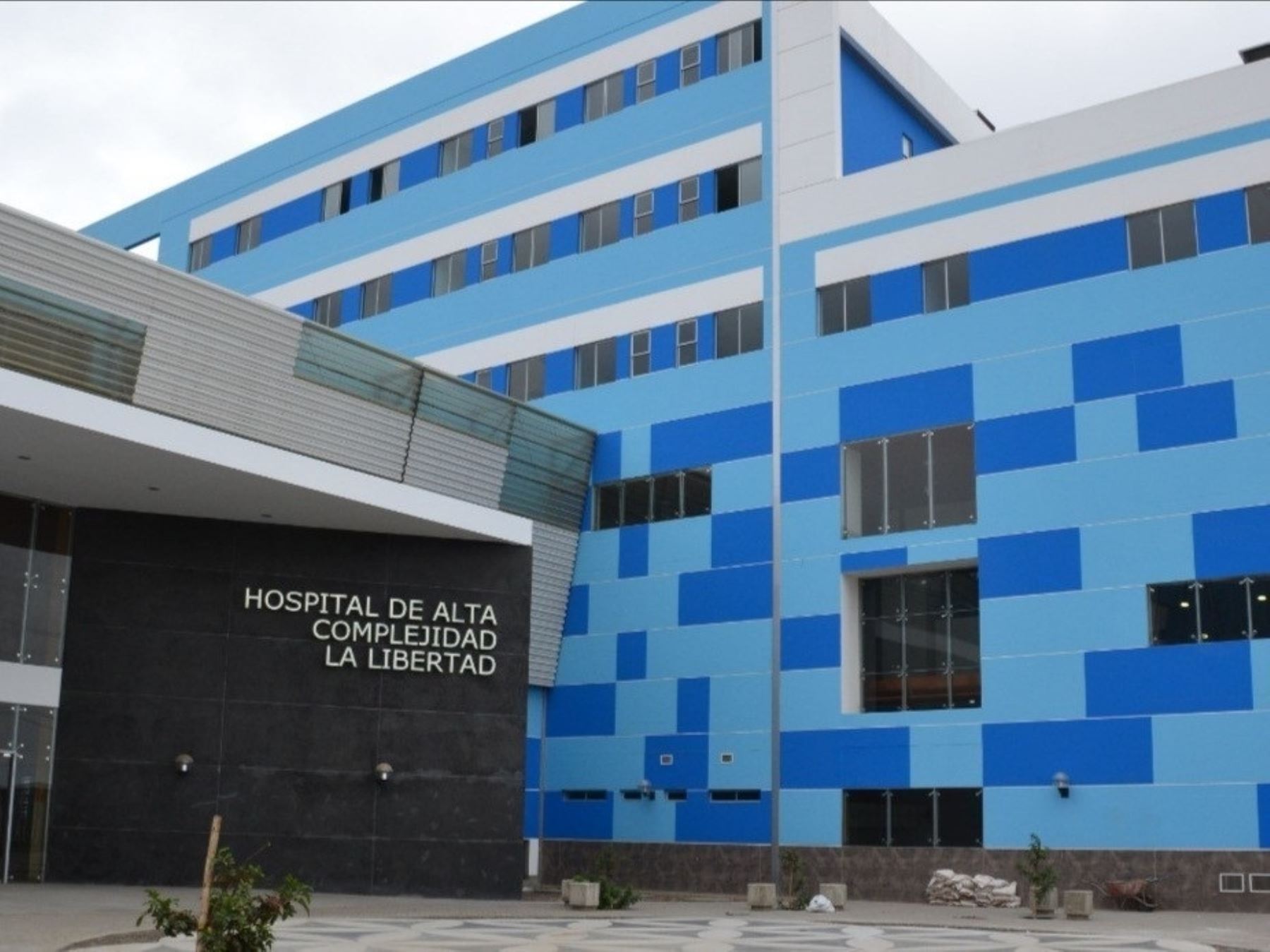 Aumenta el número de hospitalizados por casos de covid-19 en los hospitales de EsSalud en La Libertad. ANDINA/Difusión