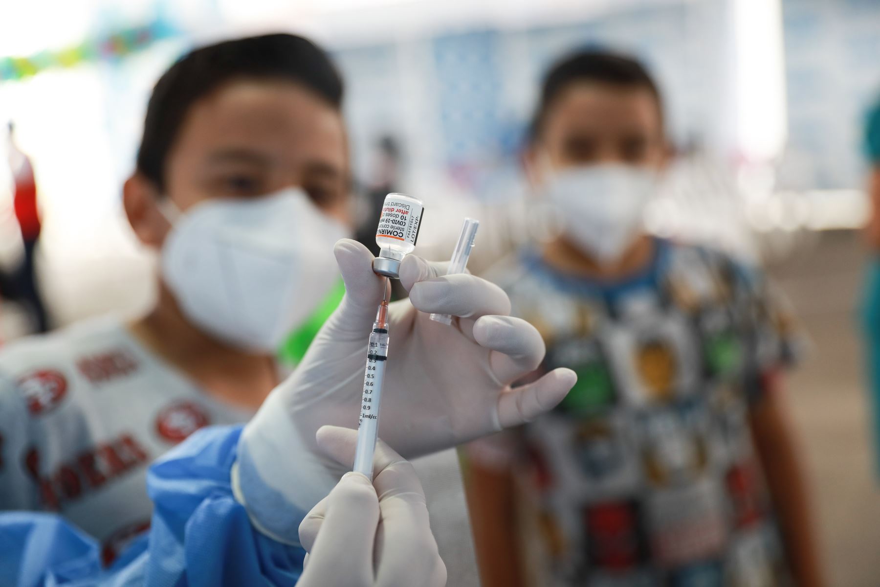 Cajamarca: empieza jornada de vacunación a niños de 10 y 11 años de edad [video]