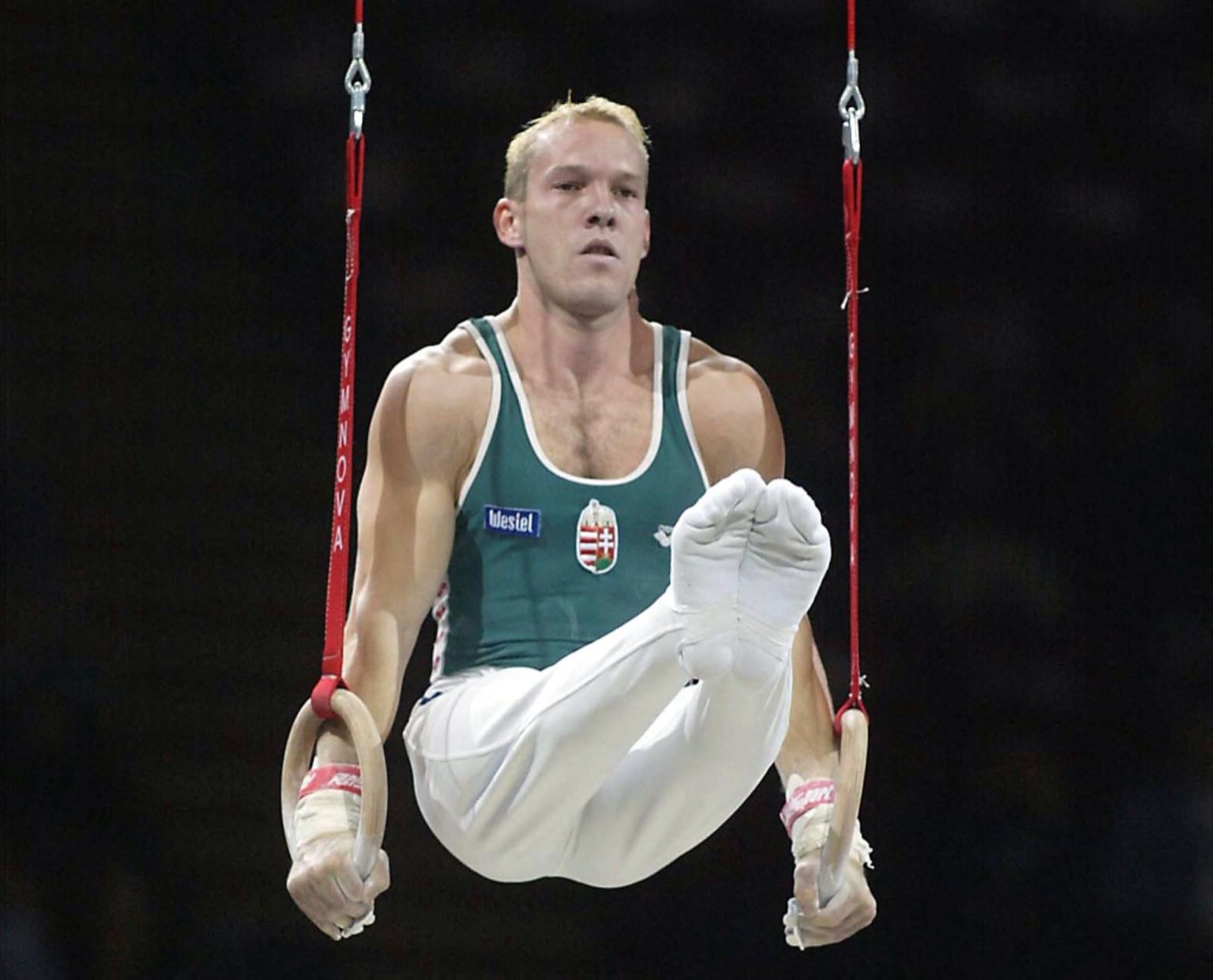 El gimnasta húngaro Szilveszter Csollány dejo de existir por covid-19