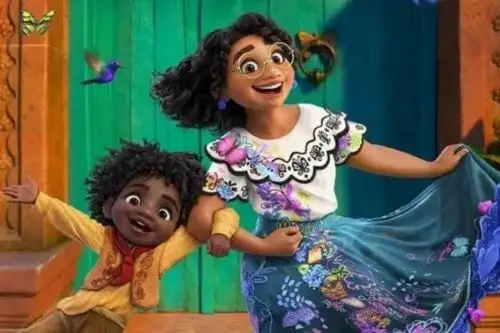 La película Encanto, una producción de Disney. Foto: Internet/ Medios