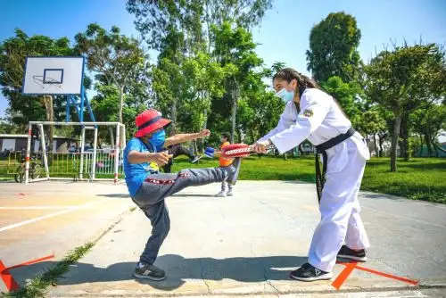 Continúan las escuelas de verano en los clubes zonales de Lima. Foto: ANDINA/Difusión.