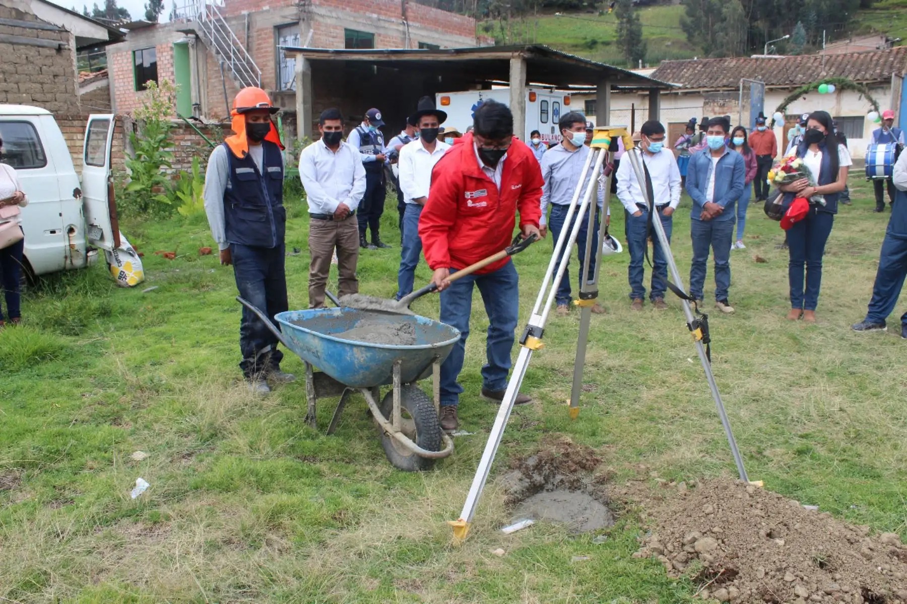 Región Áncash: ARCC inició obras de rehabilitación en Centro de Salud de Vicos