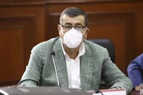Dante Mandriotti, gobernador regional del Callao. ANDINA/Difusión