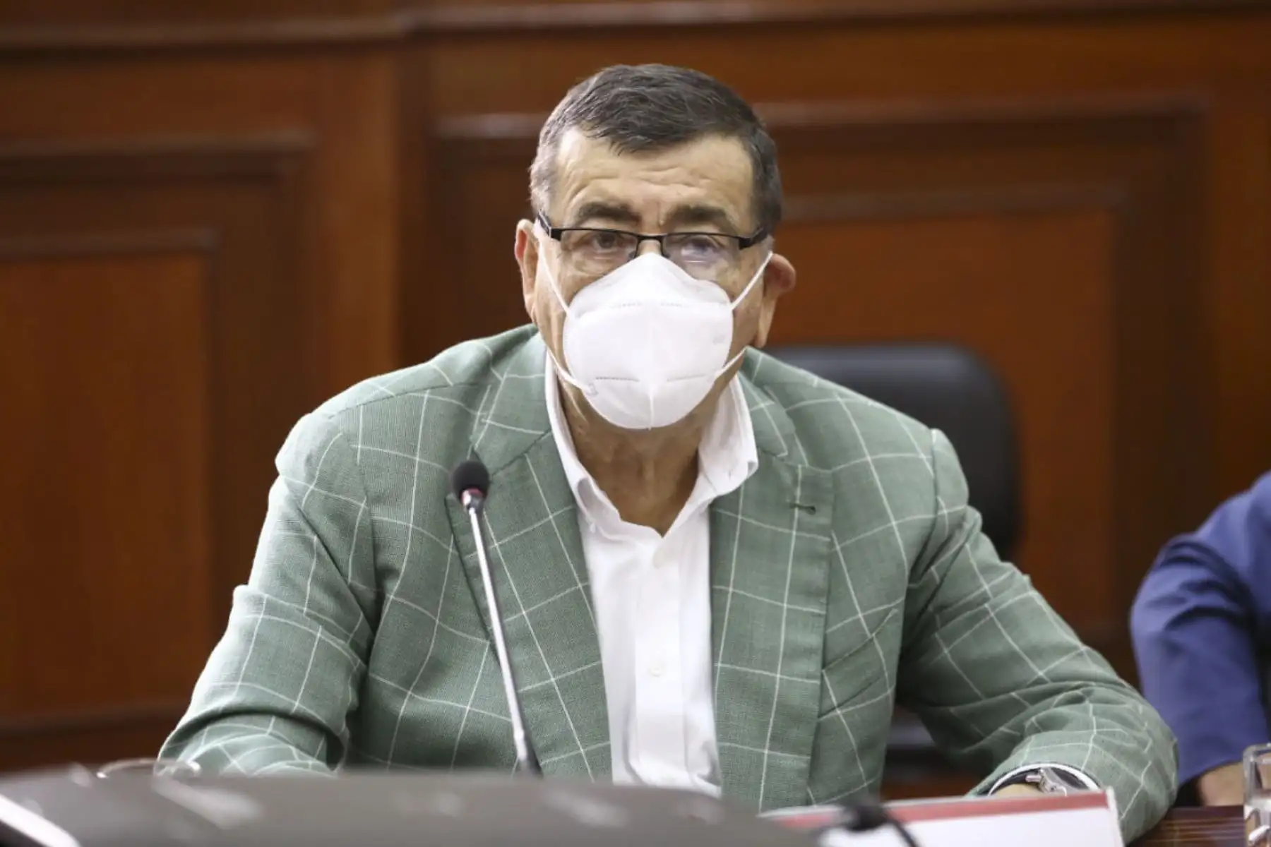 Dante Mandriotti, gobernador regional del Callao. ANDINA/Difusión