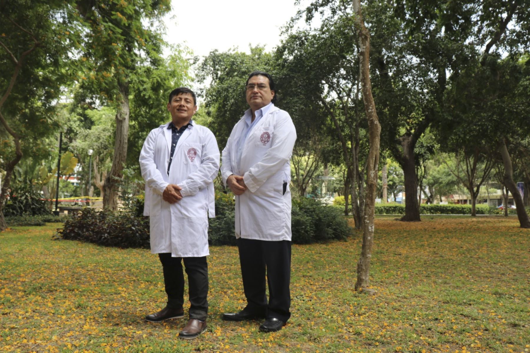 Walter Gonzales y Juan Palacios han sido reconocidos como los dos profesores investigadores de la UNI  que más patentes de inventos han logrado.