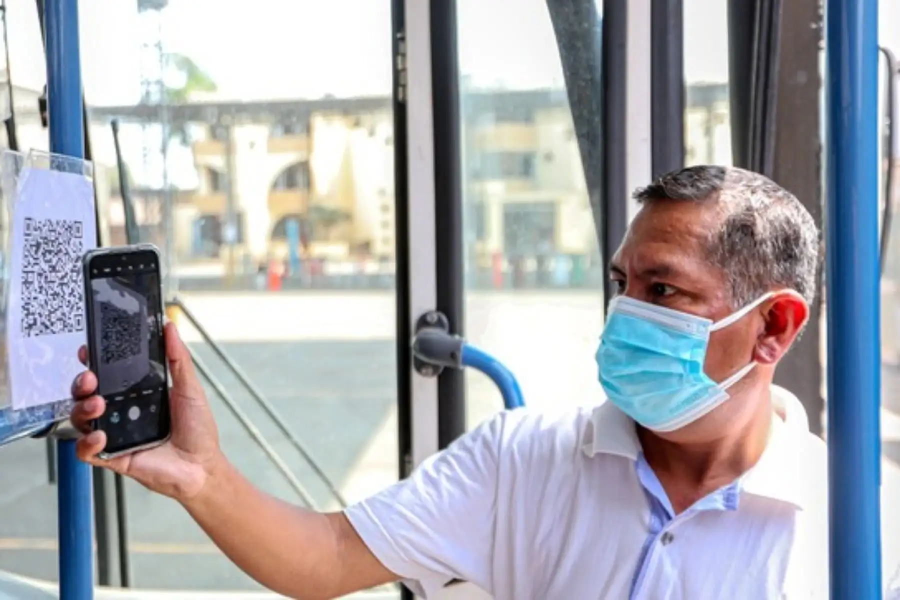 ATU prepublica proyecto para el pago del pasaje con código QR en el transporte urbano. Foto: Difusión