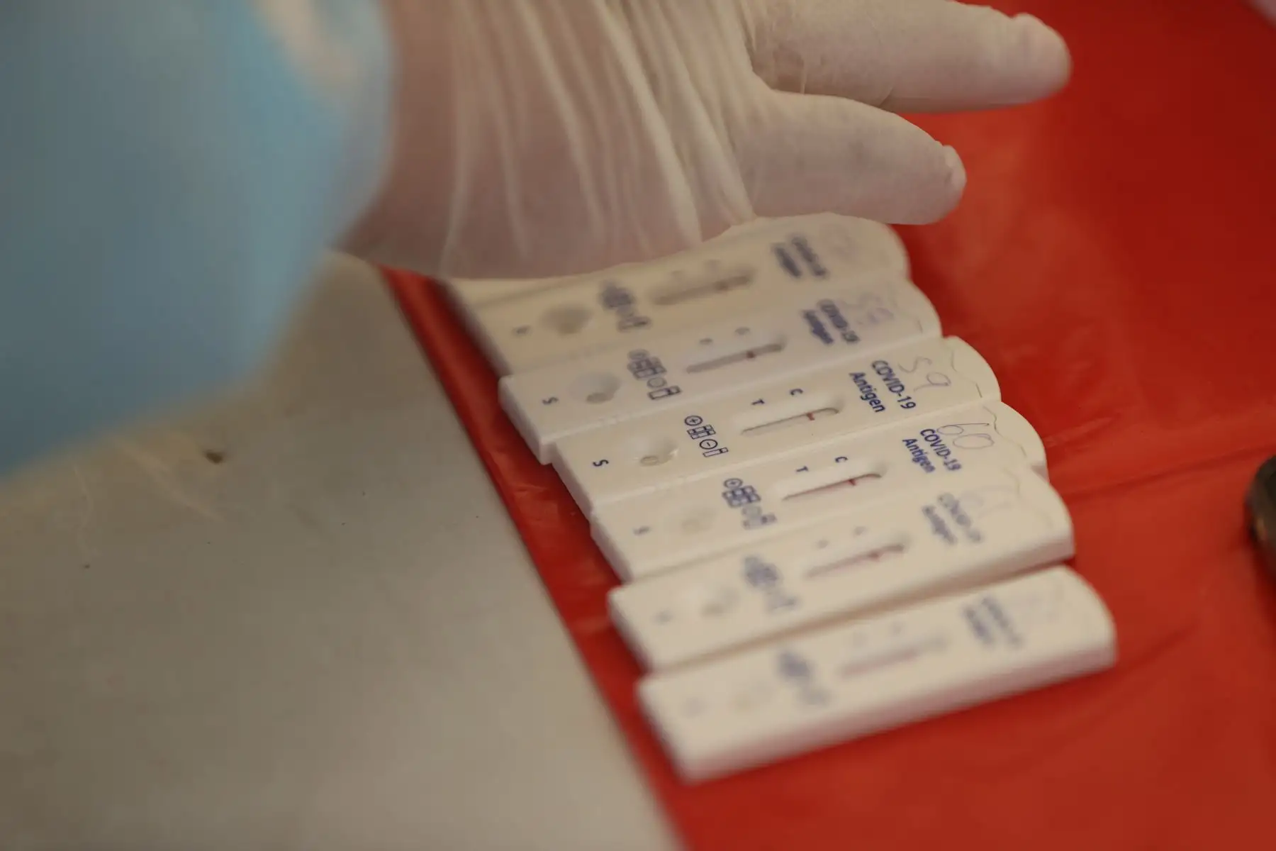 Esta campaña beneficia a todas las personas que requieran alguna dosis de la vacuna contra el COVID-19 o deseen realizarse una prueba de descarte. También se vacunan contra la influenza. Foto: ANDINA/ Jhonel Rodríguez