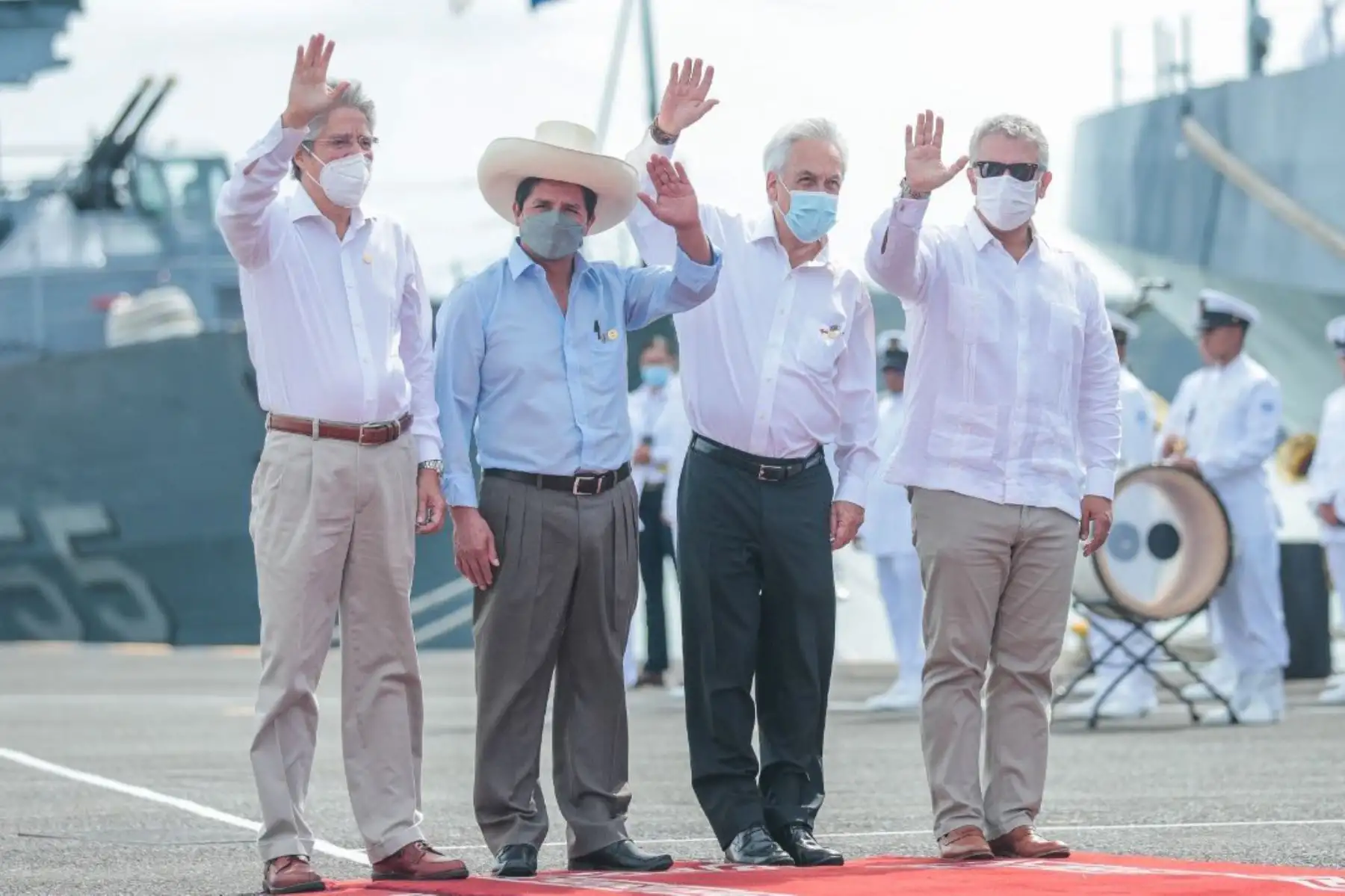 Foto: ANDINA/Prensa Presidencia.