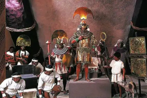 El museo Tumbas Reales de Sipán lidera la lista de museos más visitados durante el primer trimestre de 2022 con 32,111 asistentes, destacó el Ministerio de Cultura. ANDINA/Difusión