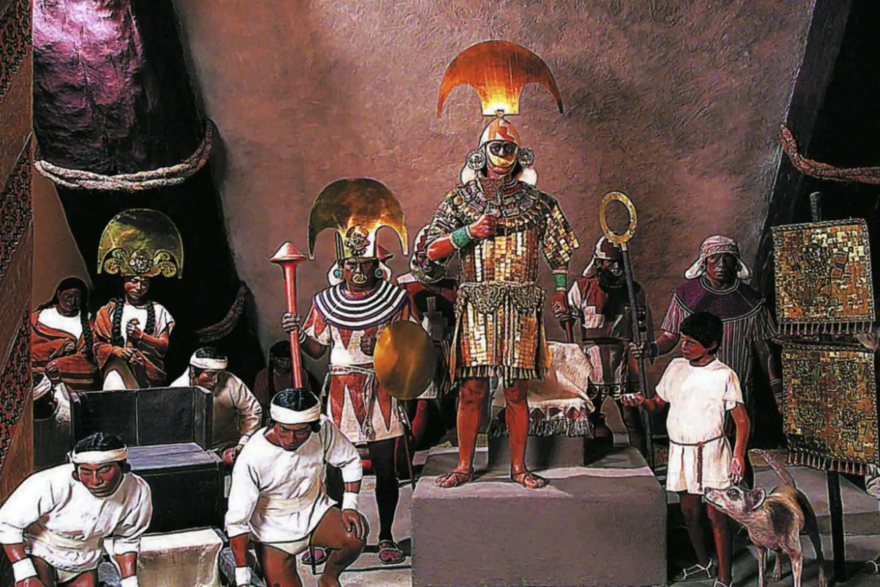El Museo Tumbas Reales de Sipán, ubicado en la ciudad de Lambayeque, reabrió sus puertas el martes último. Foto: ANDINA/Difusión