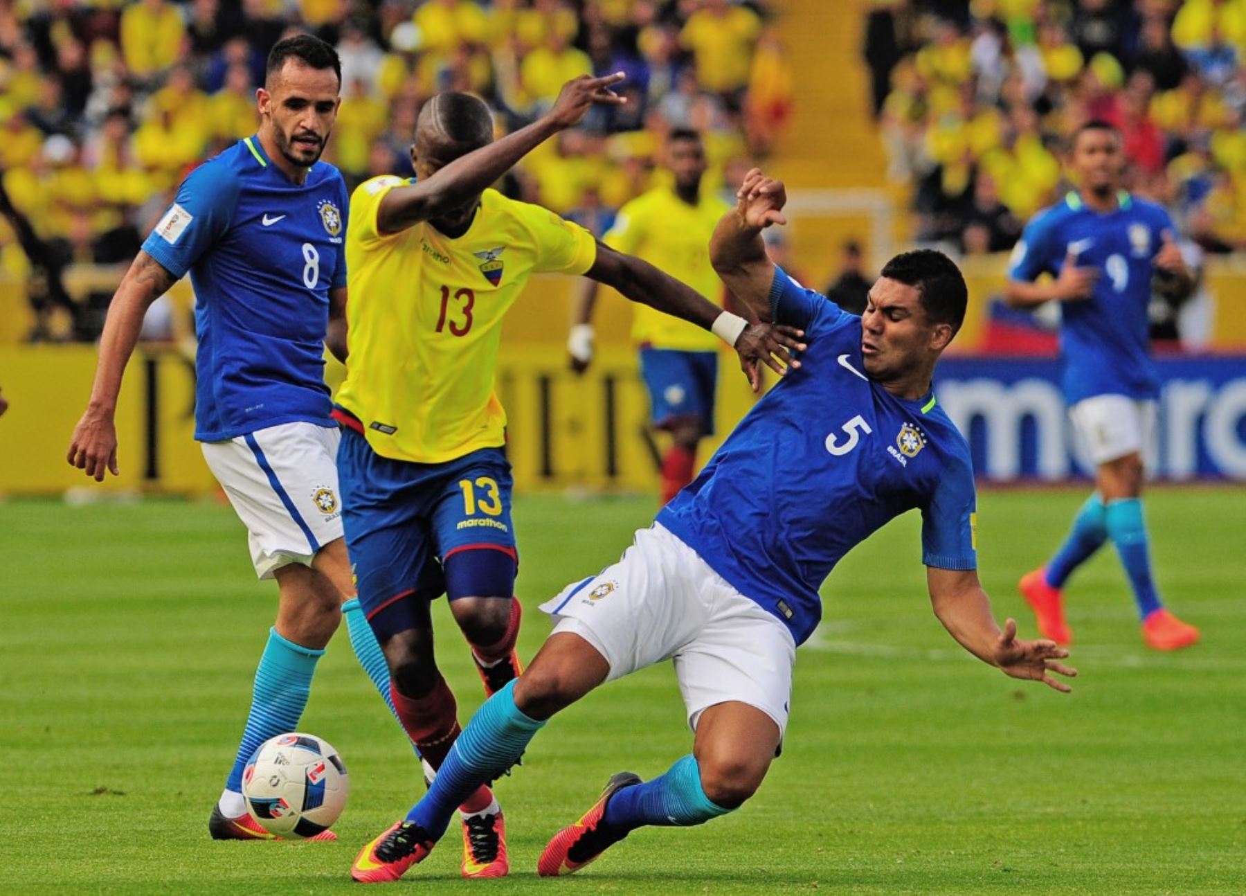 Enner Valencia es la principal carta de gol de los ecuatorianos.
