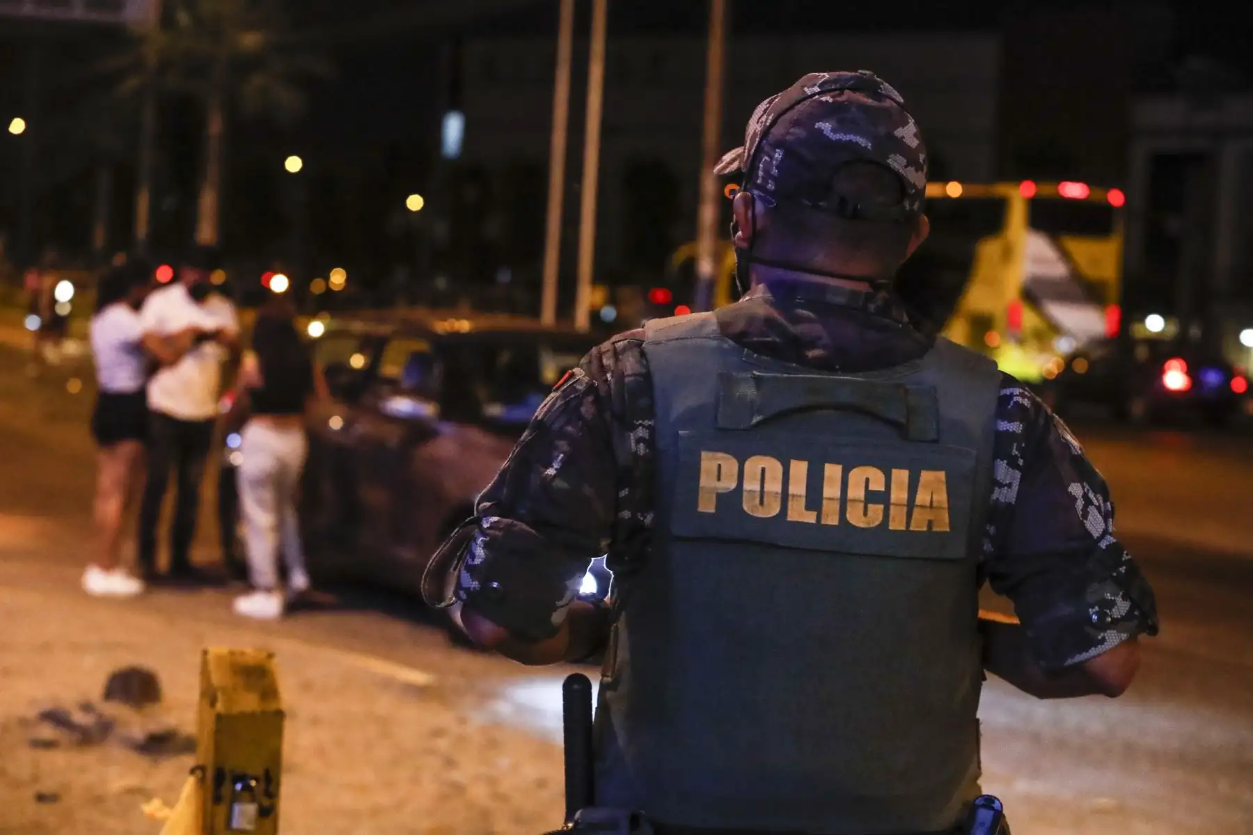 Ante la situación de conflictividad que atraviesa el país, el Gobierno dispuso la medida. Foto: ANDINA/Difusión
