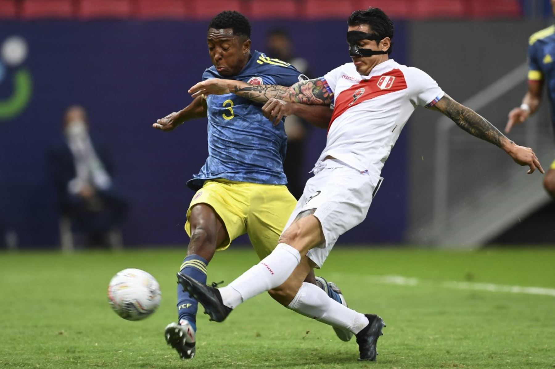 El Perú-Colombia será uno de los partidos más atractivos de la jornada 15 de eliminatorias.